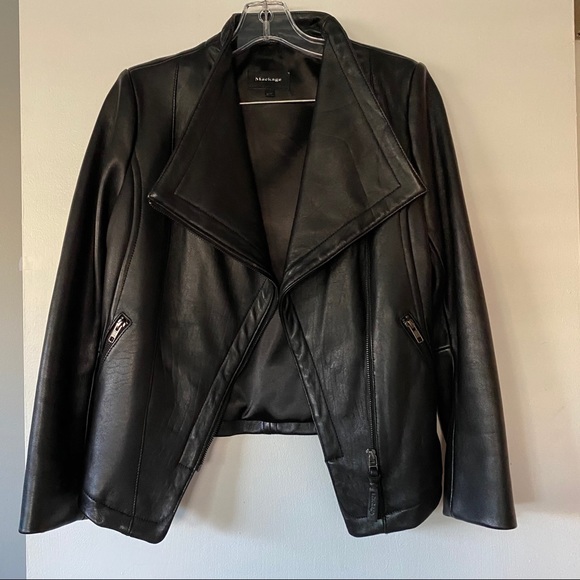 MACKAGE ASYMMETRICAL LEATHER - Picture 2 of 13